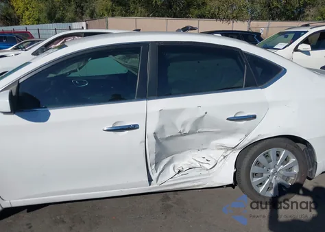 2016 Nissan Sentra Sv from USA, damaged, VIN 3N1AB7AP0GL671641